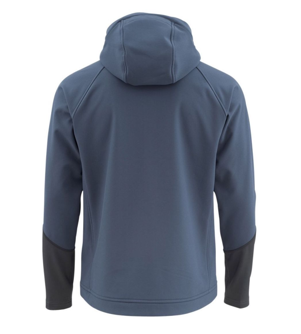Simms Katafront Hoody Admiral Blue Back Simms Katafront Hoody Admiral Blue Back